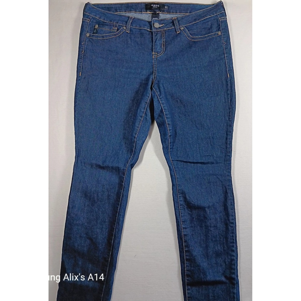Torrid Boyfriend Denim Jeans Size 14R Dark Wash Straight Leg‎